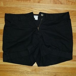 *Final Sale* Black Shorts